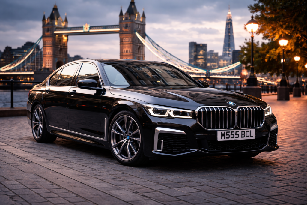 BMW 7 Series in london